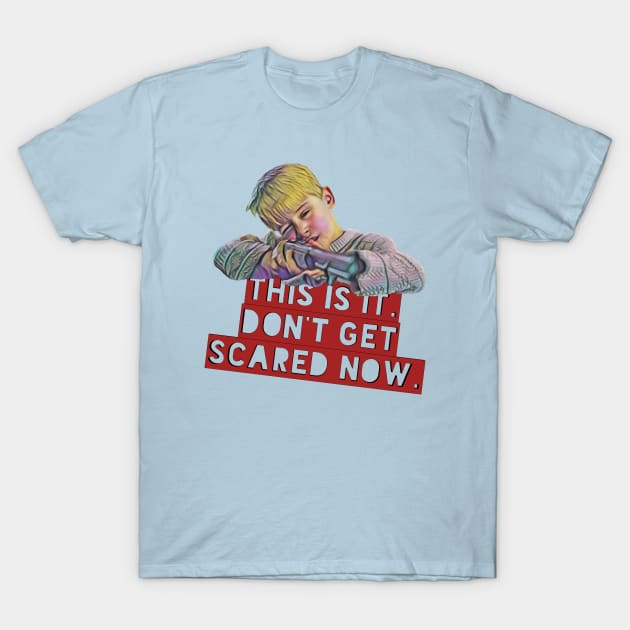 Home Alone Kevin T-Shirt by Absolute Will